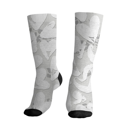 Pure-Money-3s-NastyJamz-Socks-Match-Heart-Flow-3D-All-Over-Print