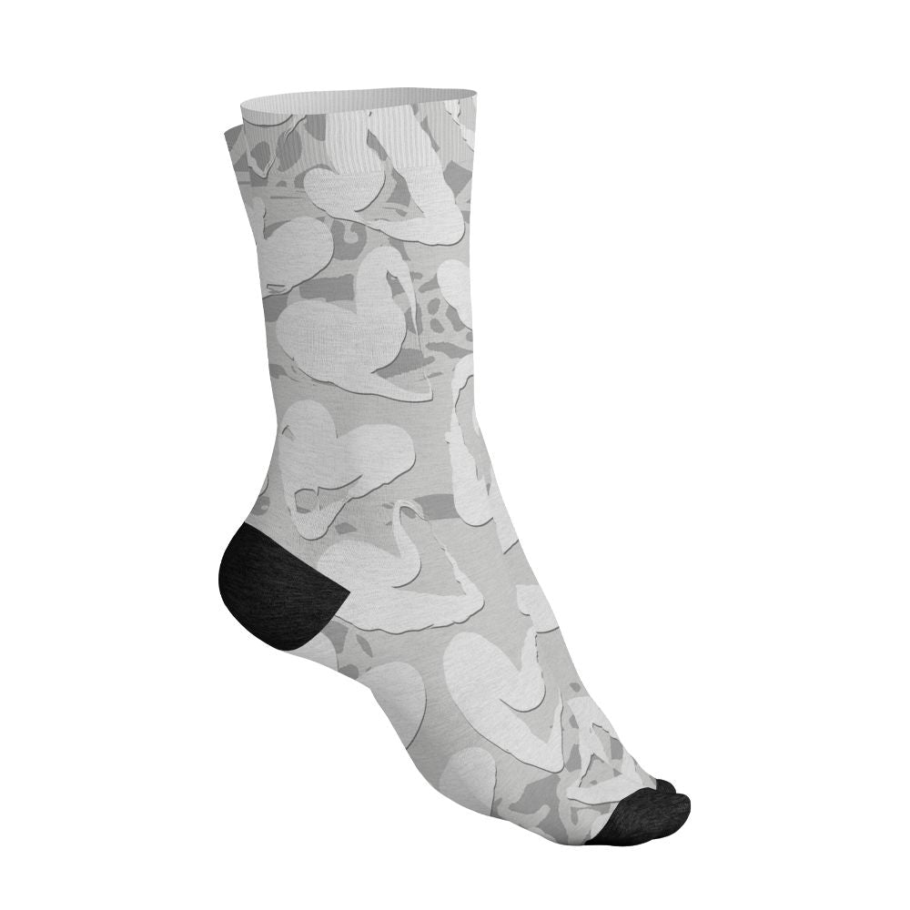 Pure-Money-3s-NastyJamz-Socks-Match-Heart-Flow-3D-All-Over-Print