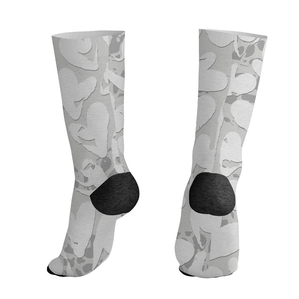 Pure-Money-3s-NastyJamz-Socks-Match-Heart-Flow-3D-All-Over-Print