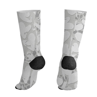 Pure-Money-3s-NastyJamz-Socks-Match-Heart-Flow-3D-All-Over-Print