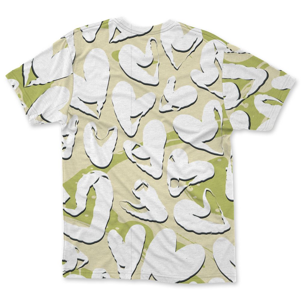 Luminous-Green-5s-NastyJamz-T-Shirt-Match-Heart-Flow-3D-All-Over-Print