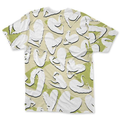 Luminous-Green-5s-NastyJamz-T-Shirt-Match-Heart-Flow-3D-All-Over-Print