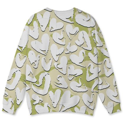 Luminous-Green-5s-NastyJamz-Sweatshirt-Match-Heart-Flow-3D-All-Over-Print