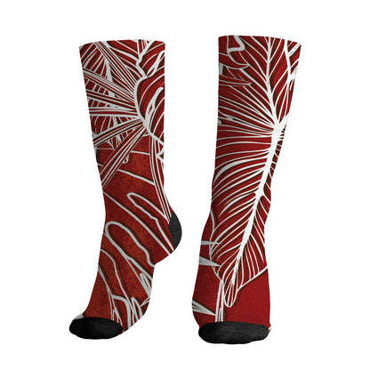 Brick-By-Brick-4s-NastyJamz-Socks-Match-Urban-Tropic-3D-All-Over-Print