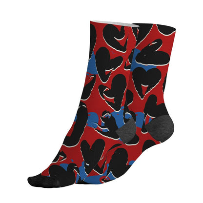 Rare-Air-3s-NastyJamz-Socks-Match-Heart-Flow-3D-All-Over-Print
