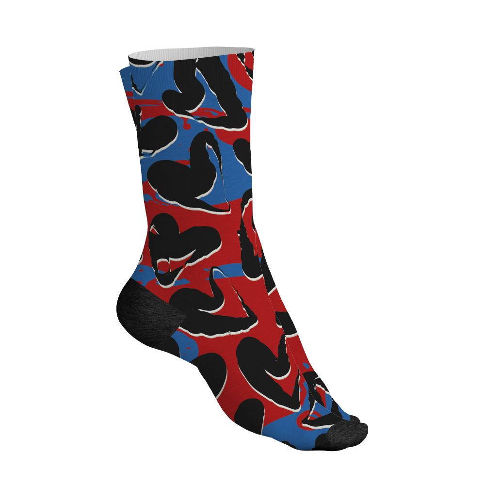 Rare-Air-3s-NastyJamz-Socks-Match-Heart-Flow-3D-All-Over-Print
