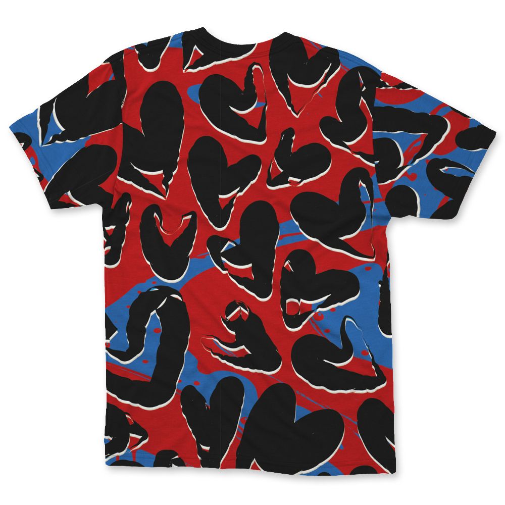 Rare-Air-3s-NastyJamz-T-Shirt-Match-Heart-Flow-3D-All-Over-Print