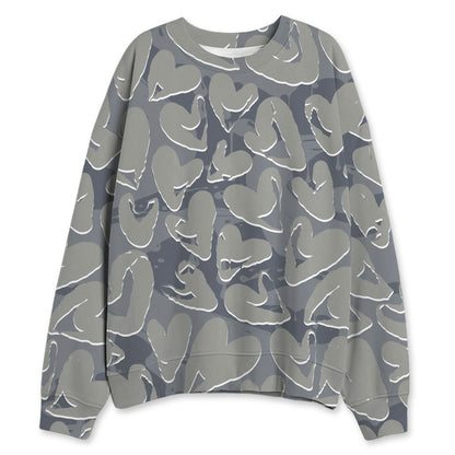 Cool-Grey-9s-NastyJamz-Sweatshirt-Match-Heart-Flow-3D-All-Over-Print