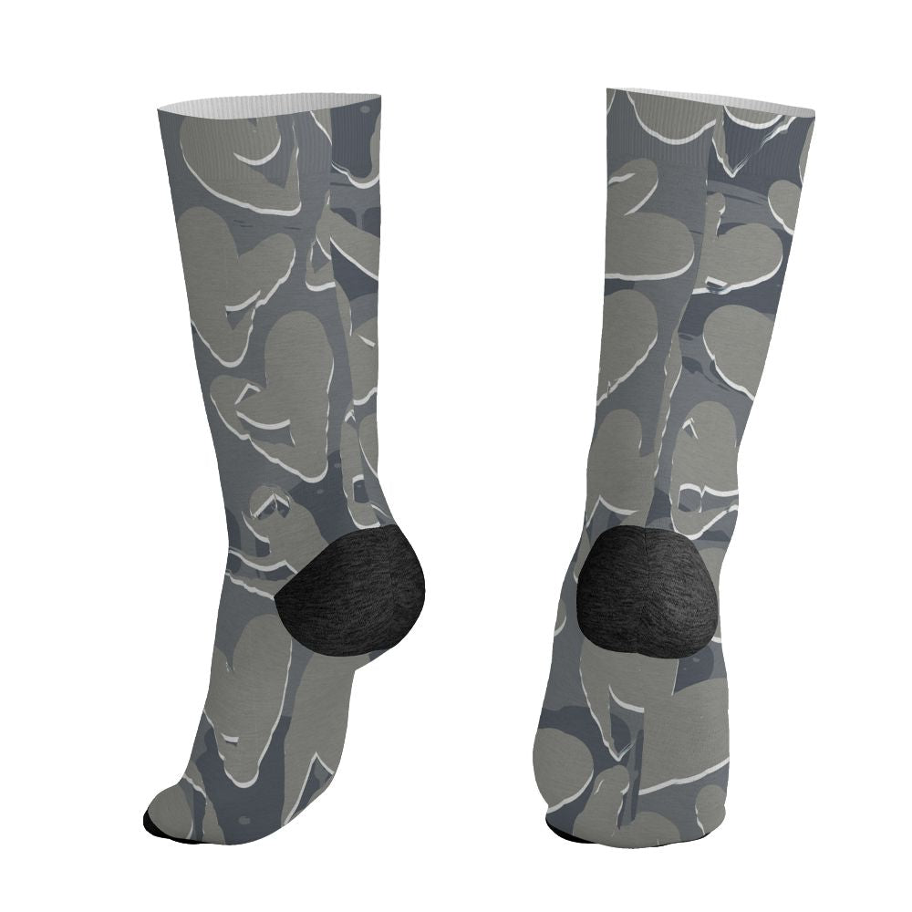 Cool-Grey-9s-NastyJamz-Socks-Match-Heart-Flow-3D-All-Over-Print