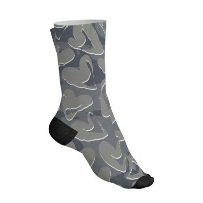 Cool-Grey-9s-NastyJamz-Socks-Match-Heart-Flow-3D-All-Over-Print