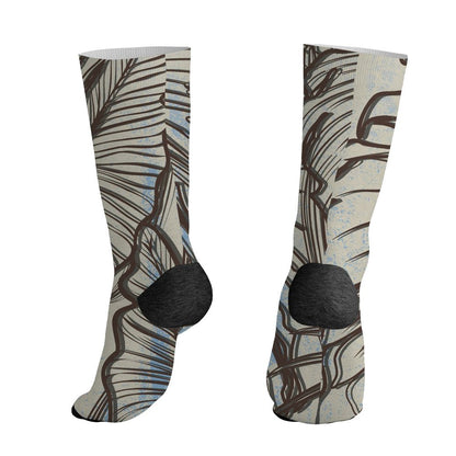 TVSC-Zoom-Field-Jaxx-Leche-Blue-NastyJamz-Socks-Match-Urban-Tropic-3D-All-Over-Print