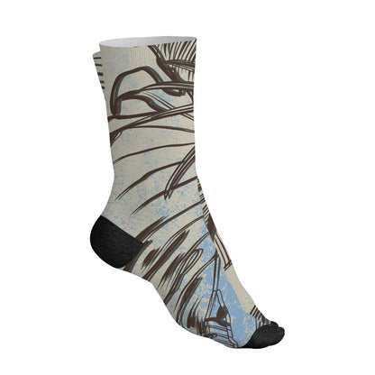 TVSC-Zoom-Field-Jaxx-Leche-Blue-NastyJamz-Socks-Match-Urban-Tropic-3D-All-Over-Print