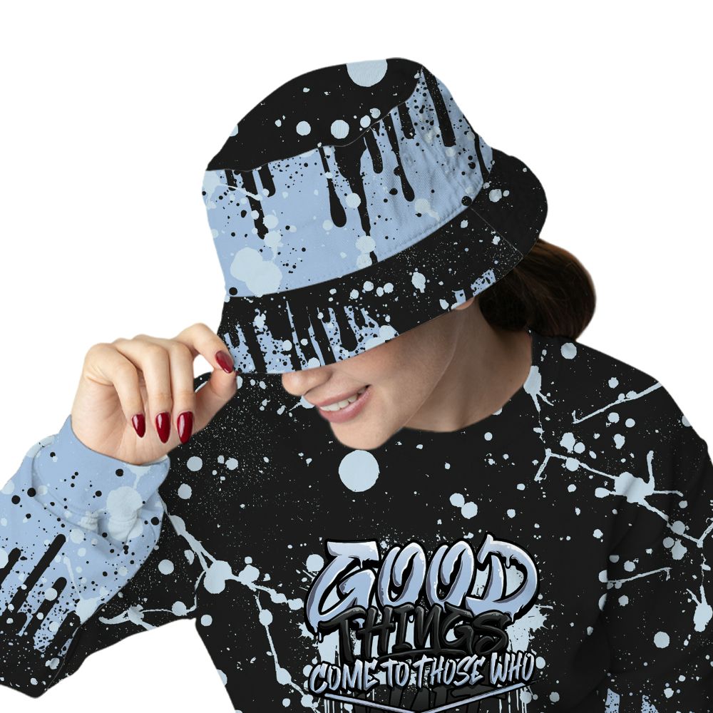 Air-Foamposite-Psychic-Blue-NastyJamz-Bucket-Hat-Match-Good-Things-3D-All-Over-Print