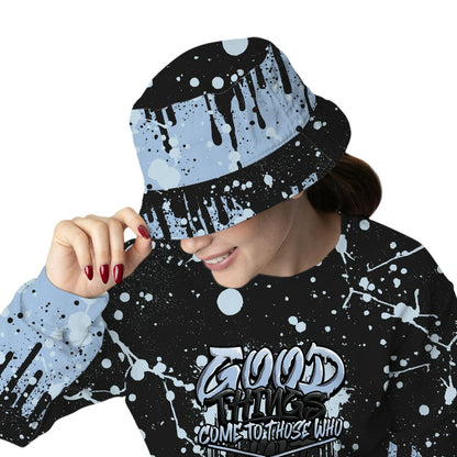 Air-Foamposite-Psychic-Blue-NastyJamz-Bucket-Hat-Match-Good-Things-3D-All-Over-Print