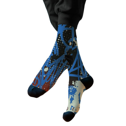 Rare-Air-3s-NastyJamz-Drip-Set-Match-Its-The-Kicks-3D-All-Over-Print