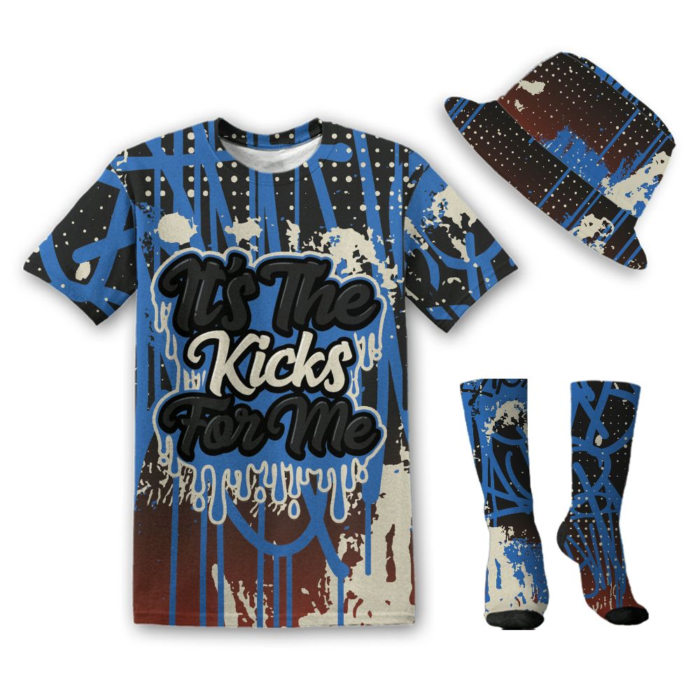 Rare-Air-3s-NastyJamz-Drip-Set-Match-Its-The-Kicks-3D-All-Over-Print