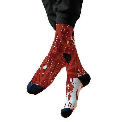 Brick-By-Brick-4s-NastyJamz-Drip-Set-Match-Its-The-Kicks-3D-All-Over-Print