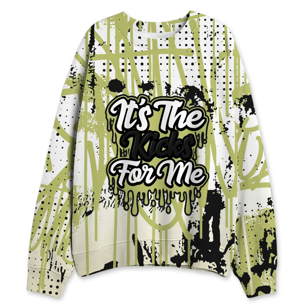 Luminous-Green-5s-NastyJamz-Sweatshirt-Match-Its-The-Kicks-3D-All-Over-Print