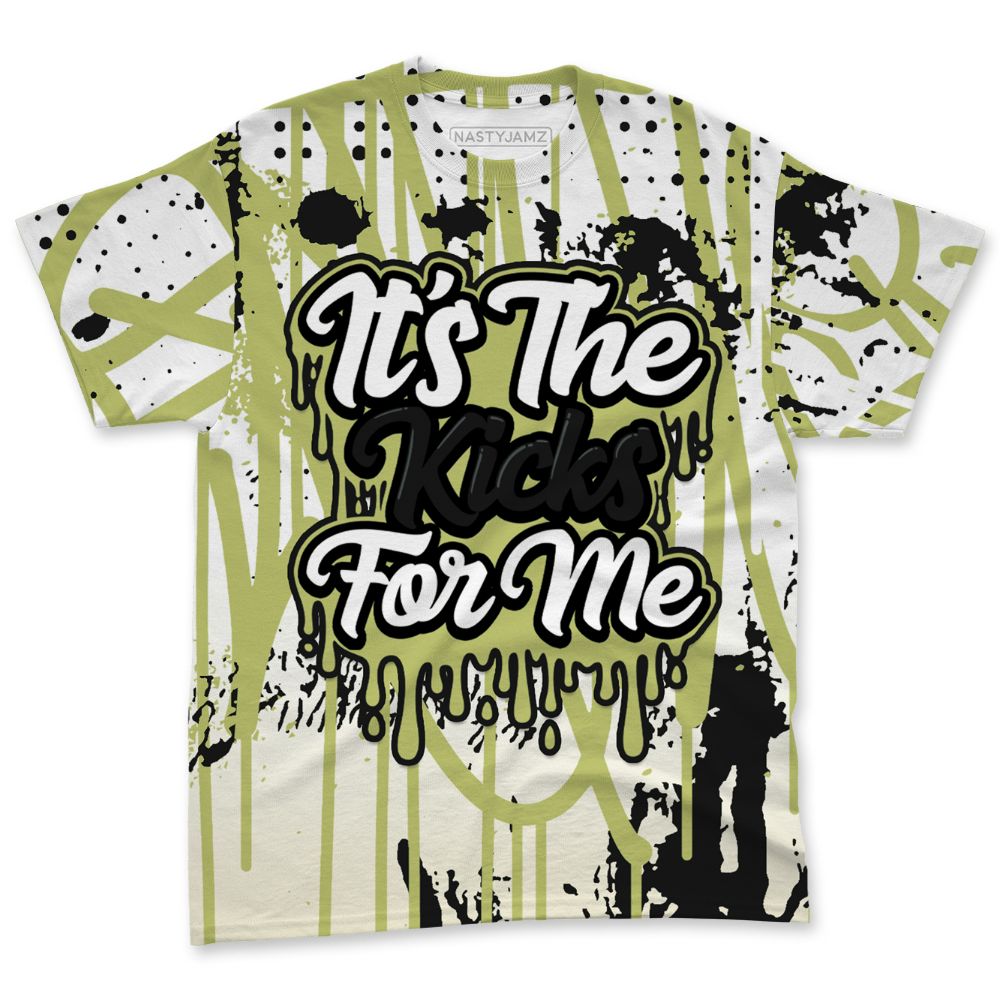 Luminous-Green-5s-NastyJamz-T-Shirt-Match-Its-The-Kicks-3D-All-Over-Print