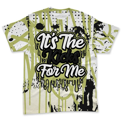 Luminous-Green-5s-NastyJamz-T-Shirt-Match-Its-The-Kicks-3D-All-Over-Print