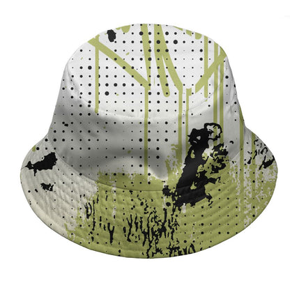 Luminous-Green-5s-NastyJamz-Bucket-Hat-Match-Its-The-Kicks-3D-All-Over-Print