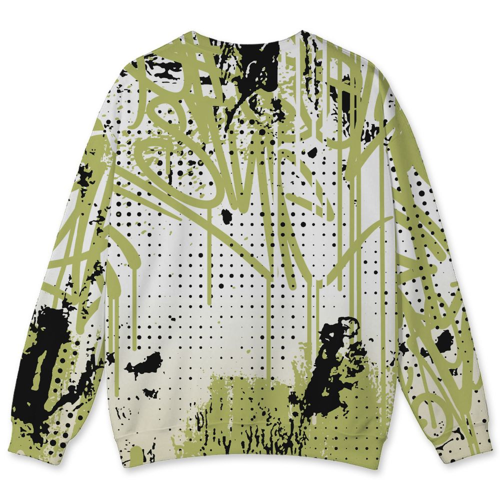 Luminous-Green-5s-NastyJamz-Sweatshirt-Match-Its-The-Kicks-3D-All-Over-Print