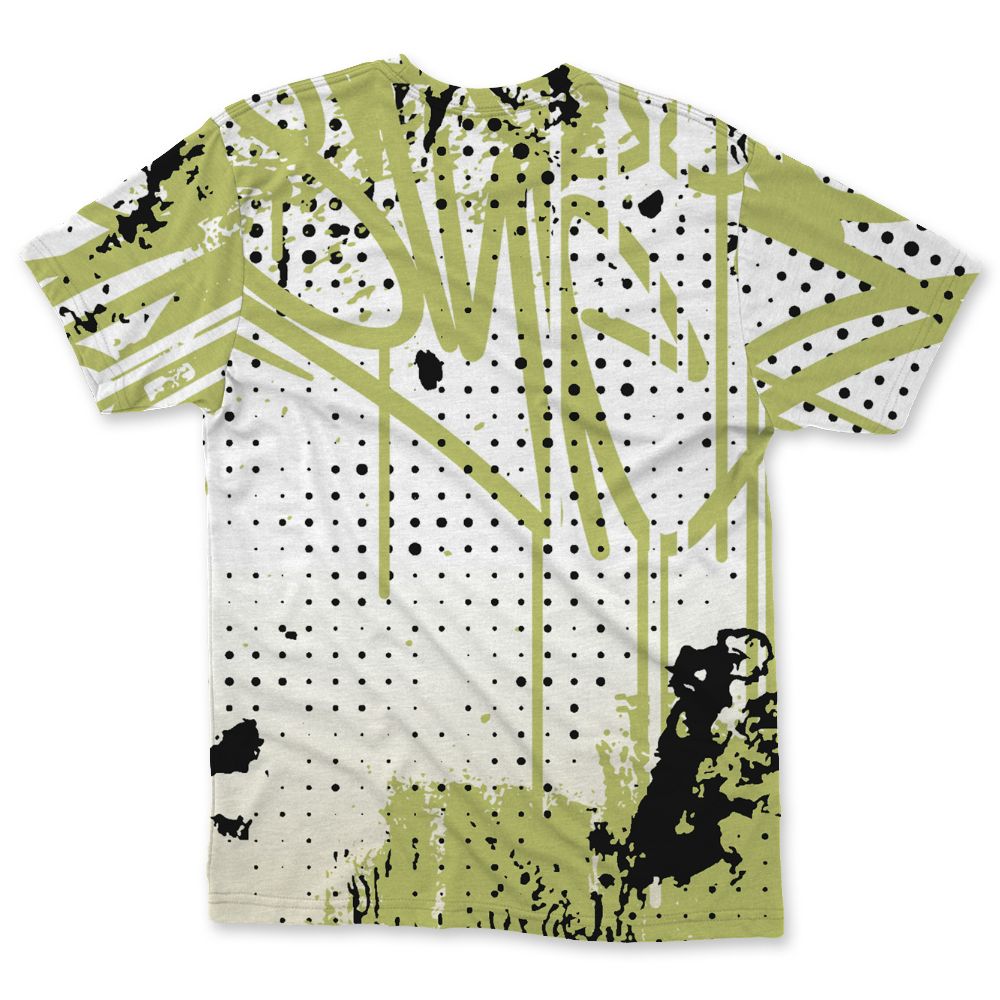 Luminous-Green-5s-NastyJamz-T-Shirt-Match-Its-The-Kicks-3D-All-Over-Print