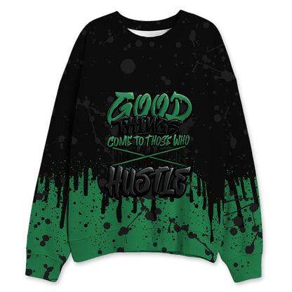 Spizike-Pine-Green-Black-Anthracite-NastyJamz-Sweatshirt-Match-Good-Things-3D-All-Over-Print