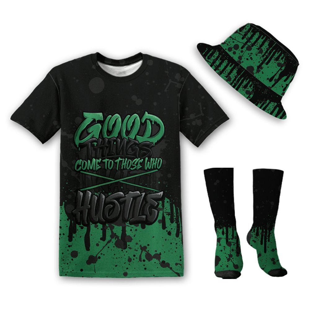 Spizike-Pine-Green-Black-Anthracite-NastyJamz-Drip-Set-Match-Good-Things-3D-All-Over-Print