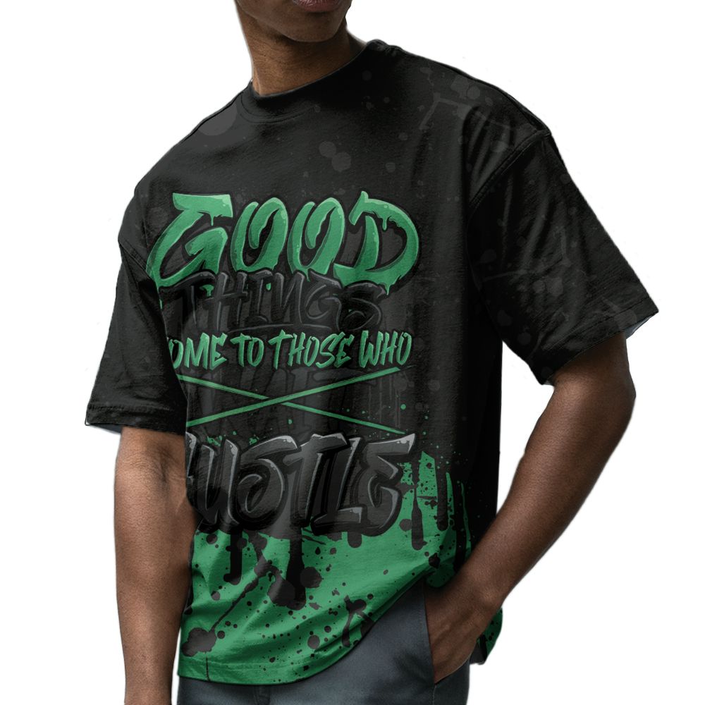 Spizike-Pine-Green-Black-Anthracite-NastyJamz-Drip-Set-Match-Good-Things-3D-All-Over-Print