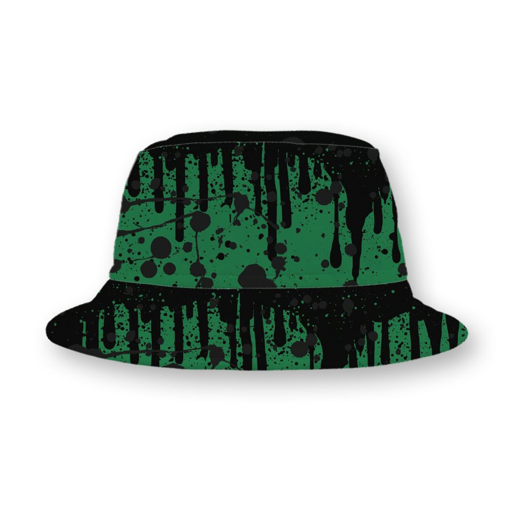 Spizike-Pine-Green-Black-Anthracite-NastyJamz-Bucket-Hat-Match-Good-Things-3D-All-Over-Print