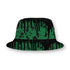 Spizike-Pine-Green-Black-Anthracite-NastyJamz-Bucket-Hat-Match-Good-Things-3D-All-Over-Print