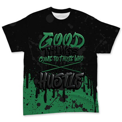 Spizike-Pine-Green-Black-Anthracite-NastyJamz-T-Shirt-Match-Good-Things-3D-All-Over-Print