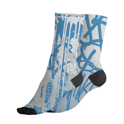 Melo-12s-NastyJamz-Socks-Match-Its-The-Kicks-3D-All-Over-Print