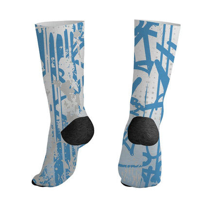 Melo-12s-NastyJamz-Socks-Match-Its-The-Kicks-3D-All-Over-Print
