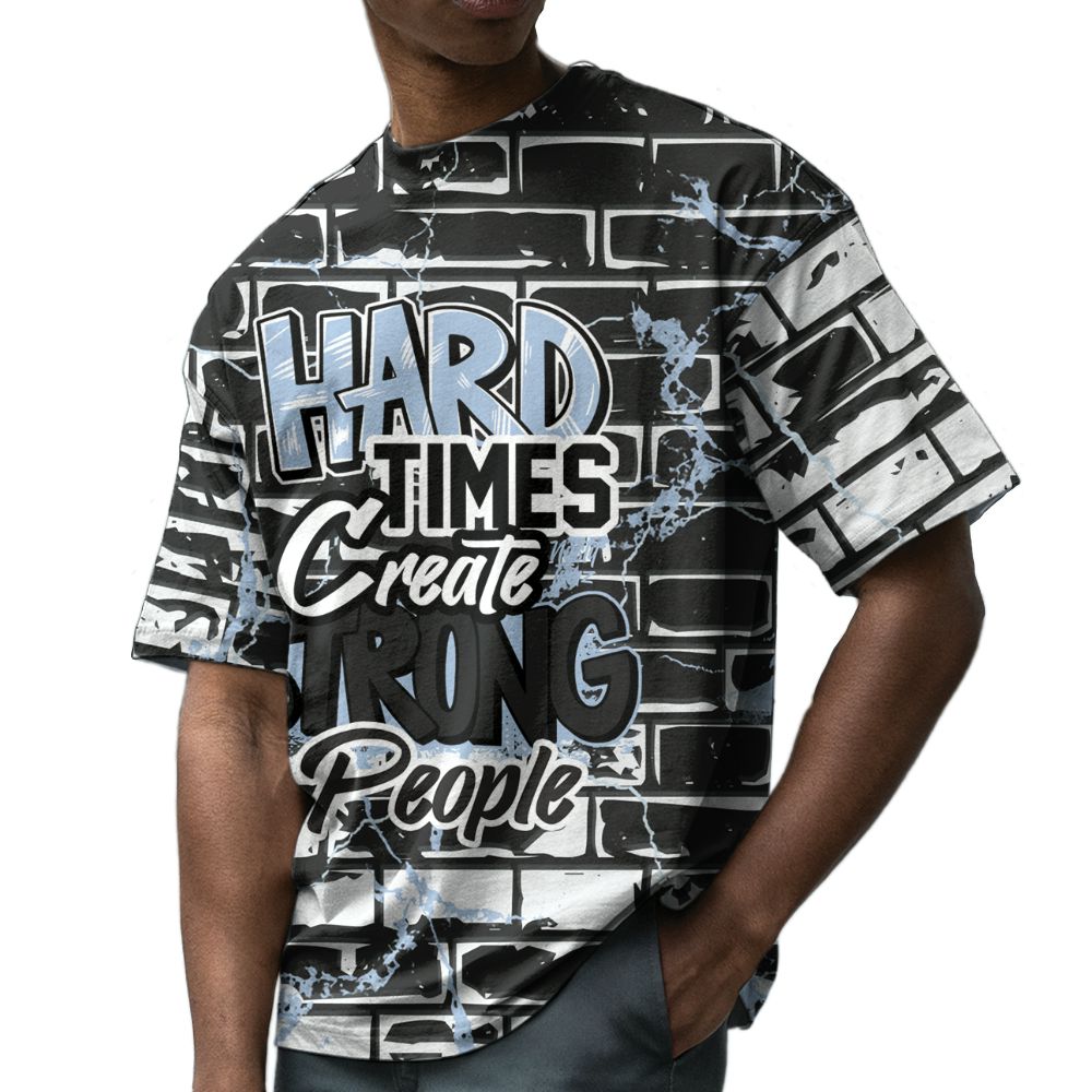 Air-Foamposite-Psychic-Blue-NastyJamz-Drip-Set-Match-Hard-Times-3D-All-Over-Print