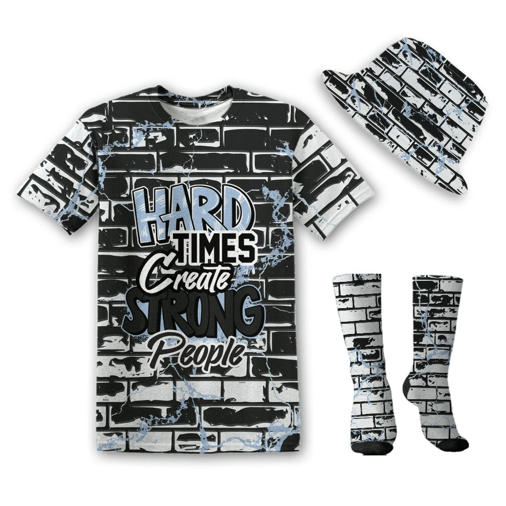Air-Foamposite-Psychic-Blue-NastyJamz-Drip-Set-Match-Hard-Times-3D-All-Over-Print