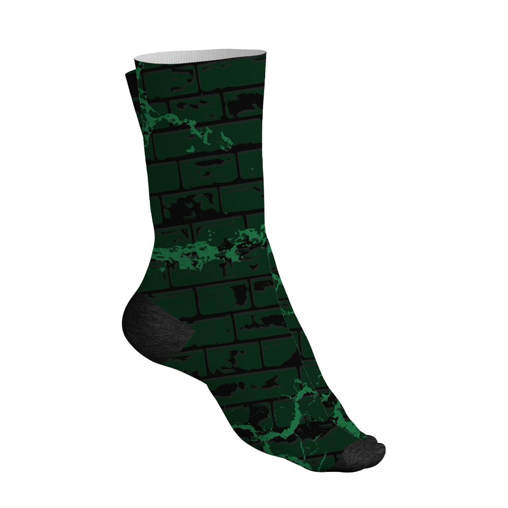 Spizike-Pine-Green-Black-Anthracite-NastyJamz-Socks-Match-Hard-Times-3D-All-Over-Print