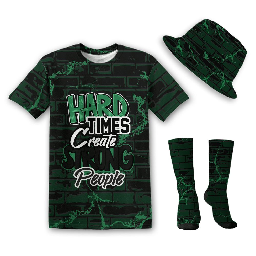 Spizike-Pine-Green-Black-Anthracite-NastyJamz-Drip-Set-Match-Hard-Times-3D-All-Over-Print