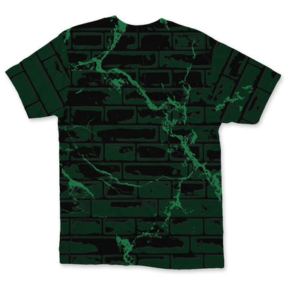 Spizike-Pine-Green-Black-Anthracite-NastyJamz-T-Shirt-Match-Hard-Times-3D-All-Over-Print