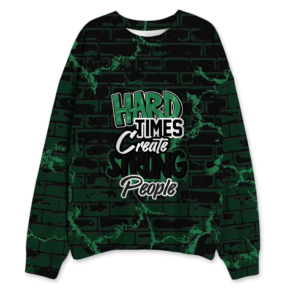 Spizike-Pine-Green-Black-Anthracite-NastyJamz-Sweatshirt-Match-Hard-Times-3D-All-Over-Print
