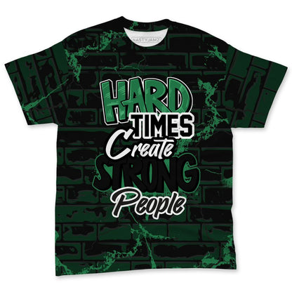 Spizike-Pine-Green-Black-Anthracite-NastyJamz-T-Shirt-Match-Hard-Times-3D-All-Over-Print
