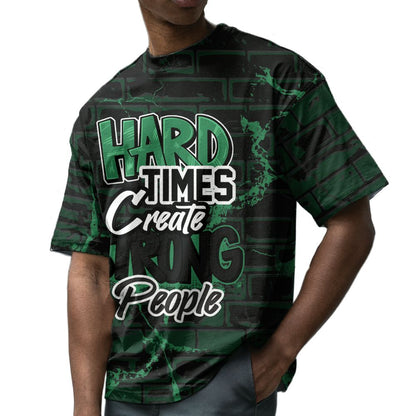 Spizike-Pine-Green-Black-Anthracite-NastyJamz-Drip-Set-Match-Hard-Times-3D-All-Over-Print
