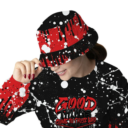 Ferrari-14s-NastyJamz-Bucket-Hat-Match-Good-Things-3D-All-Over-Print