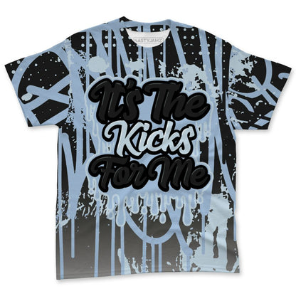 Air-Foamposite-Psychic-Blue-NastyJamz-T-Shirt-Match-Its-The-Kicks-3D-All-Over-Print