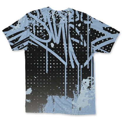 Air-Foamposite-Psychic-Blue-NastyJamz-T-Shirt-Match-Its-The-Kicks-3D-All-Over-Print