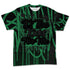 Spizike-Pine-Green-Black-Anthracite-NastyJamz-T-Shirt-Match-Its-The-Kicks-3D-All-Over-Print