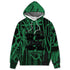 Spizike-Pine-Green-Black-Anthracite-NastyJamz-Hoodie-Match-Its-The-Kicks-3D-All-Over-Print