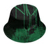 Spizike-Pine-Green-Black-Anthracite-NastyJamz-Bucket-Hat-Match-Its-The-Kicks-3D-All-Over-Print