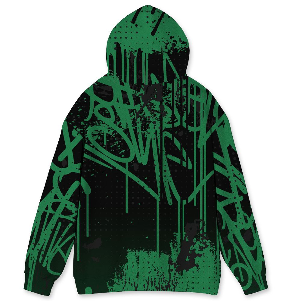 Spizike-Pine-Green-Black-Anthracite-NastyJamz-Hoodie-Match-Its-The-Kicks-3D-All-Over-Print